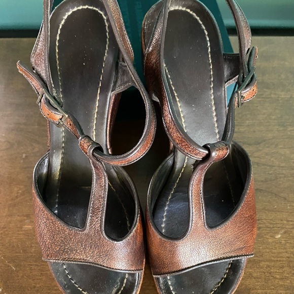 Cordani Sandals size 7.5 - Picture 3 of 6